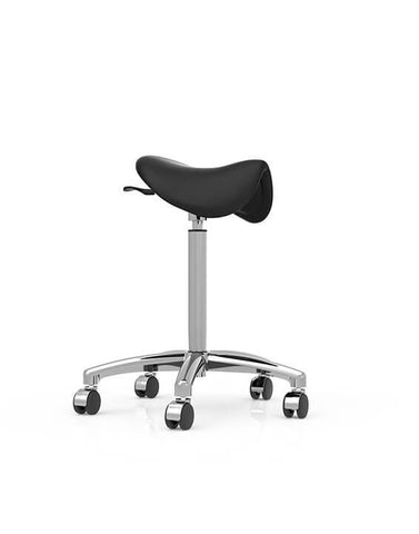 Image of Finest Quality Sit-Stand Saddle Chair for Better Posture | SitHealthier