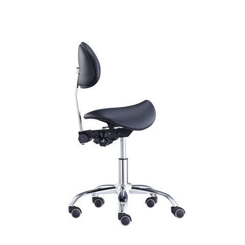 Image of Saddle Style Split Seat Ergonomic Saddle Chair or Stool | ErgoStools