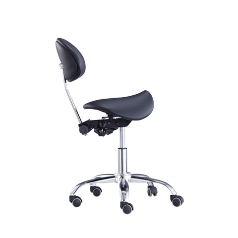 Image of Saddle Style Split Seat Ergonomic Saddle Chair or Stool | ErgoStools