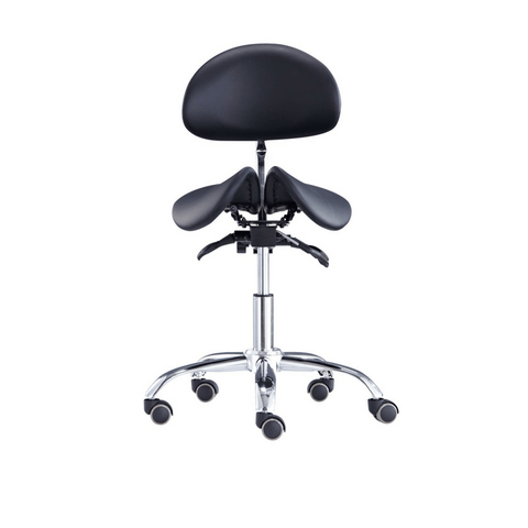 Image of Saddle Style Split Seat Ergonomic Saddle Chair or Stool | ErgoStools