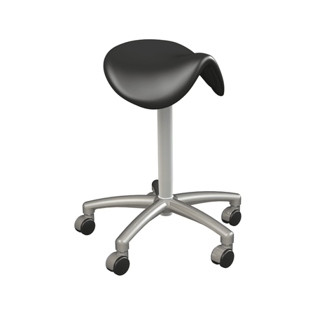 Image of Finest Quality Sit-Stand Saddle Chair for Better Posture | SitHealthier