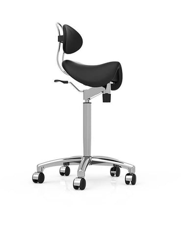 Image of Finest Quality Sit-Stand Saddle Chair for Better Posture | SitHealthier