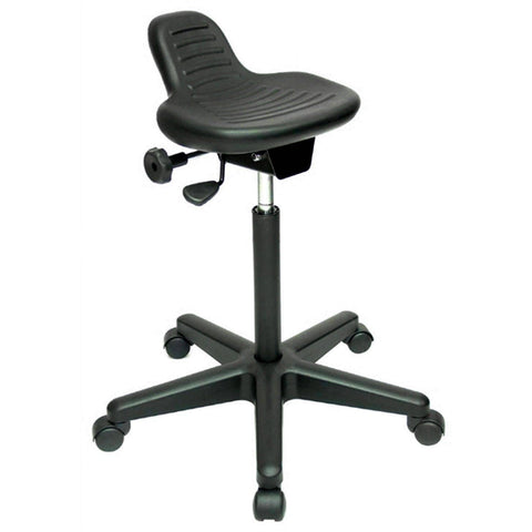 Image of Werk AX Sit Stand Ergonomic Stool by Jobri; BP1470BK