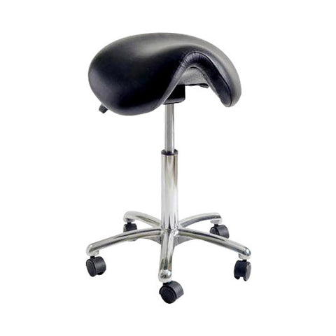 Image of Björn Swedish Classic Saddle Stool for Medical or Dental | SitHealthier.com