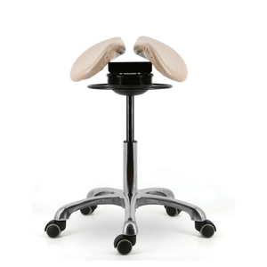 All Angles Rocking or Tilt  Mechanism Divided or Two Part Saddle Seat Stool