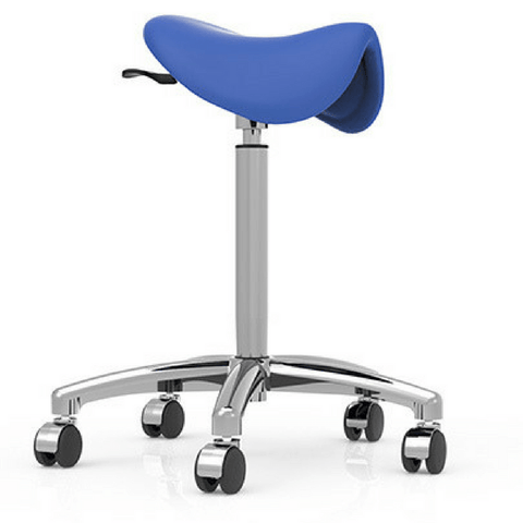 Image of Finest Quality Sit-Stand Saddle Chair for Better Posture | SitHealthier