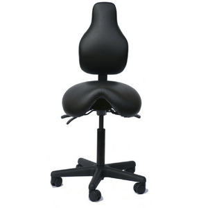 Premium Quality Saddle Chair with  Fully Adjustable Ergonomic Backrest