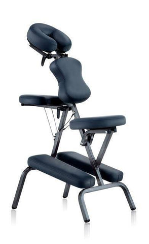 Image of Iron Portable Massage Chair with Free Carry Case | SitHealthier.com