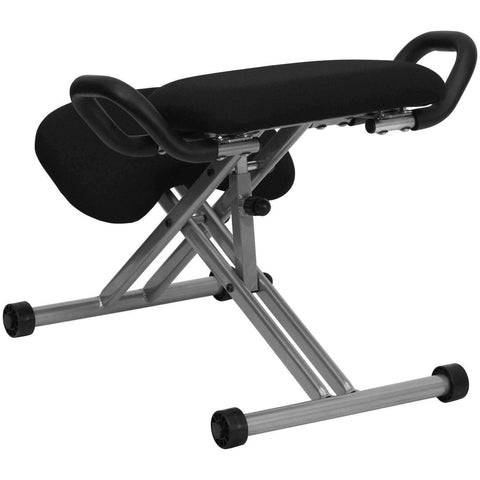 Image of Ergonomic Kneeling Chair with Handles