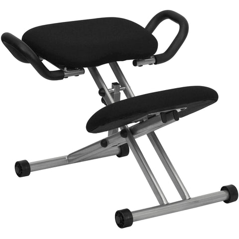 Image of Ergonomic Kneeling Chair with Handles