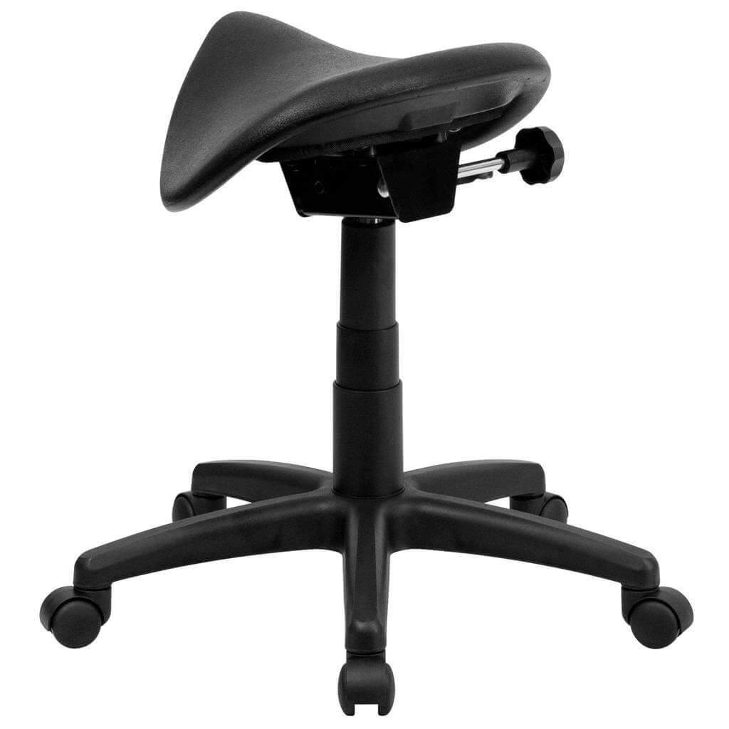 Master Massage Ergonomic Kneeling Chair with Back Support for Office  -Posture Chair with Angled Seat and Backrest for Home and Office-Posture