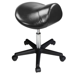 Hydraulic Ergonomic Swivel Saddle Stool