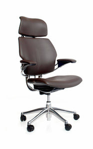 Self Adjusting Recline Headrest Chair with Synchronous Armrests
