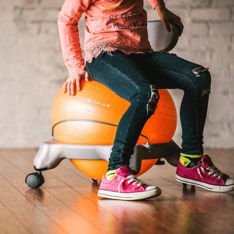 Kids Classic Balance Ball® Chair | sithealthier.com