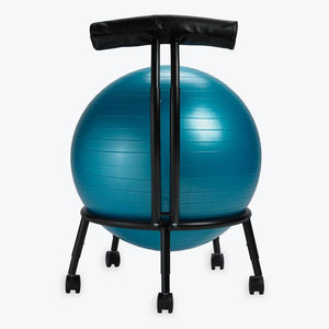Custom Fit Yoga Balance Ball Chair for Home or Officce