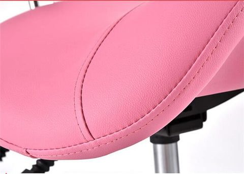 Image of Swivel Saddle Seat Chair With Footrest & Backrest Chair for Medical