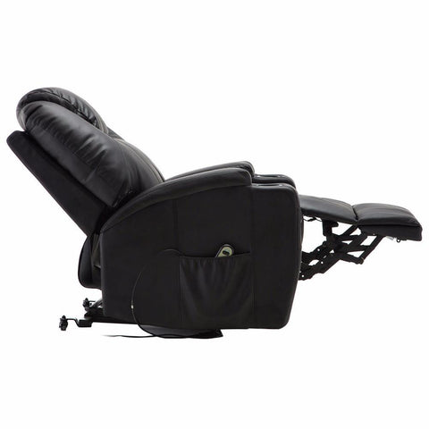 Image of Electric Lift Power Recliner Heated Massage Sofa with Remote Control | SitHealthier