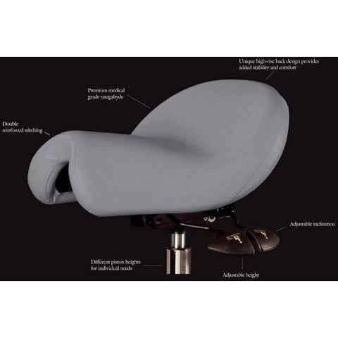 The Bambach – The Original Ergonomic Saddle Seat | SitHealthier.com