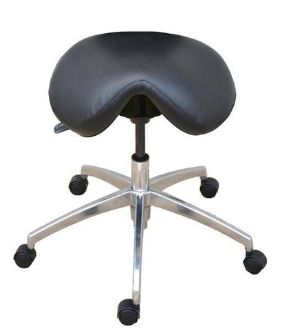 Image of Professional Premium Quality Saddle Chair with Low Backrest Professional Premium Quality Saddle Chair with Low Backrest 